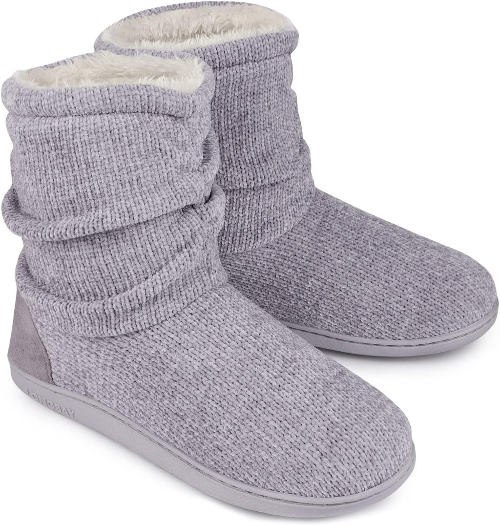 Women'S Slipper Boots Warm Winter Gift House Shoes Indoor Outdoor