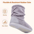 Women'S Slipper Boots Warm Winter Gift House Shoes Indoor Outdoor
